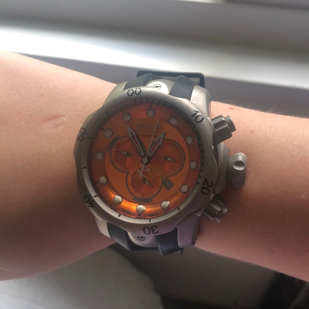 Men’s Invicta watch